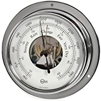 Barigo Barómetro modelo Tempo cromo